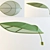 Title: Leva Canopy - Stylish Wall Décor Solution 3D model small image 1