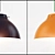 Orium PV 1 Designer Leather Lamp 3D model small image 1