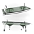 Double Basin Sink 3D model small image 1