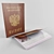 Russian Citizen Passport 3D model small image 1