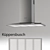 Kuppersbusch KD 9450 Hood Extractor 3D model small image 1