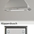 Kuppersbusch LB 6700E Extractor: Built-in Efficiency 3D model small image 1