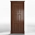 Wooder Kronos K10 Door 3D model small image 1