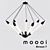 Kroon-7: Exquisite Contemporary Lighting 3D model small image 1
