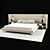 Ipe Cavalli Bedroom Set 3D model small image 1