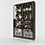 Art Deco Cupboard-Showcase 3D model small image 1