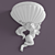 Gaudi W8054: Classic Elegance with Modern Comfort 3D model small image 1