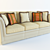 Elegant Busnelli&Adamo Sofa 3D model small image 1
