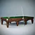 Imperial Billiard Table: Premium Quality 3D model small image 1