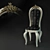 ErgoMax Comfort Chair 3D model small image 1