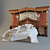 Reggenza Luxury Bedroom Set by Barnini Oseo 3D model small image 1