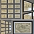 Vintage Maps Set: Rich History 3D model small image 1