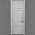 Elegant Aristocrat Door 3D model small image 1