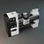 Precision Lathe 3D model small image 1