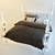 Luxury Nights: Gran Canal Bed 3D model small image 1