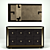 Elegant Culture Console 3D model small image 1