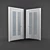 Volhovec Galant 7024 BSH 3 and 9 Doors 3D model small image 1
