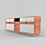 Imperial Elegance: Medea Sideboard 3D model small image 1