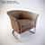 Sleek and Comfortable Gamma Oyster 3D model small image 1