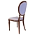 Elegant VAMAH Canova Chair 3D model small image 3