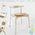 Modern CH20 Elbow Chair: Versatile Design 3D model small image 1