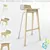 Modern Wood Morph Bar Stool 3D model small image 1