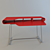 Sleek Writing Desk 3D model small image 1