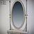 Savio Firmino Floor Mirror 3D model small image 1