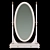 Savio Firmino Floor Mirror 3D model small image 3