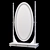 Savio Firmino Floor Mirror 3D model small image 4