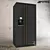 Chic Italian Fridge: SMEG SBS800PA 3D model small image 1