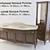 Elegant Epoque Plutone Furniture Set 3D model small image 1