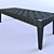 Contemporary Daybed: 3DMax2010 + Tex + Obj + Fbx 3D model small image 1