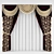 Elegant Drapery for Perfect Ambience 3D model small image 1