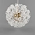 Metallux D2200: Elegant and Modern Pendant 3D model small image 1