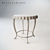 Elegant Chinched Occasional Table 3D model small image 1