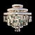 Dolcetti Chandelier & Sconce Set 3D model small image 2