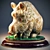 Borov Ceramic Mug 3D model small image 1