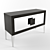 Elegant Harvard Sideboard 3D model small image 1