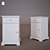 Birkeland Ikea Nightstand: Polys 1390. 3D model small image 1