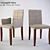 Sleek Giorgetti Idra Chair 3D model small image 1