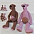 Adorable Shelf Sitters 3D model small image 1