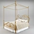 Bed Lamp2: Sleek and Stylish Lighting 3D model small image 1