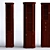 Clio Collection: Modern & Stylish Cabinets 3D model small image 1