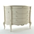 Giusti Portos Mezzaluna 2 - Elegant and Versatile Mezzaluna Table 3D model small image 1
