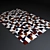 Luxurious Cowhide Carpet 3D model small image 1