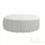 Comfy Cloud Fabric Puff 3D model small image 1