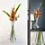 Exquisite Bird of Paradise Vase 3D model small image 1