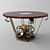 Versatile Folding Table 3D model small image 1