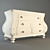 Elegant Giusti Portos DUCA 1 Table 3D model small image 1